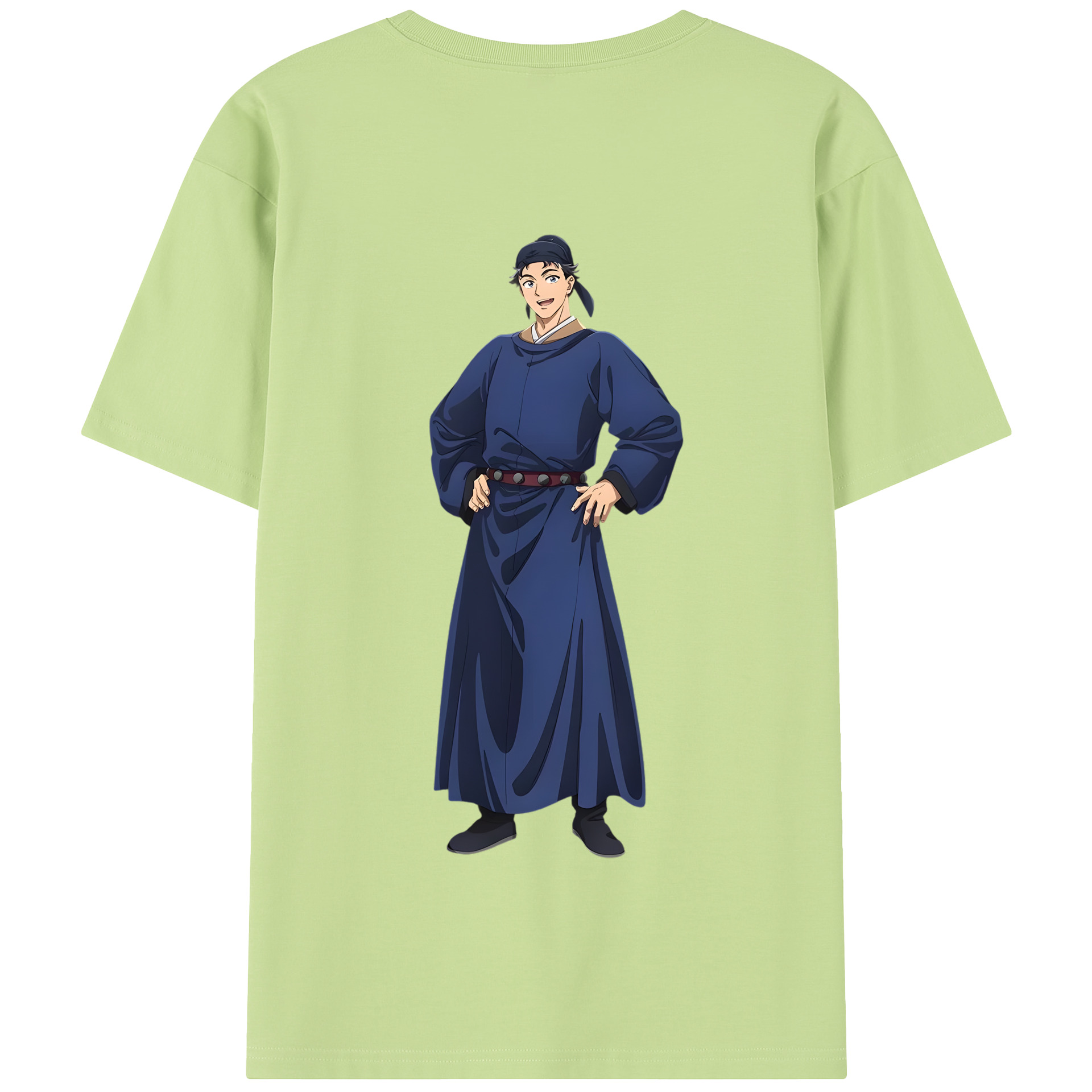 （画像用） 薬屋のひとりごと The Apothecary Diaries 綿100％半袖Tシャツ（背面プリント）